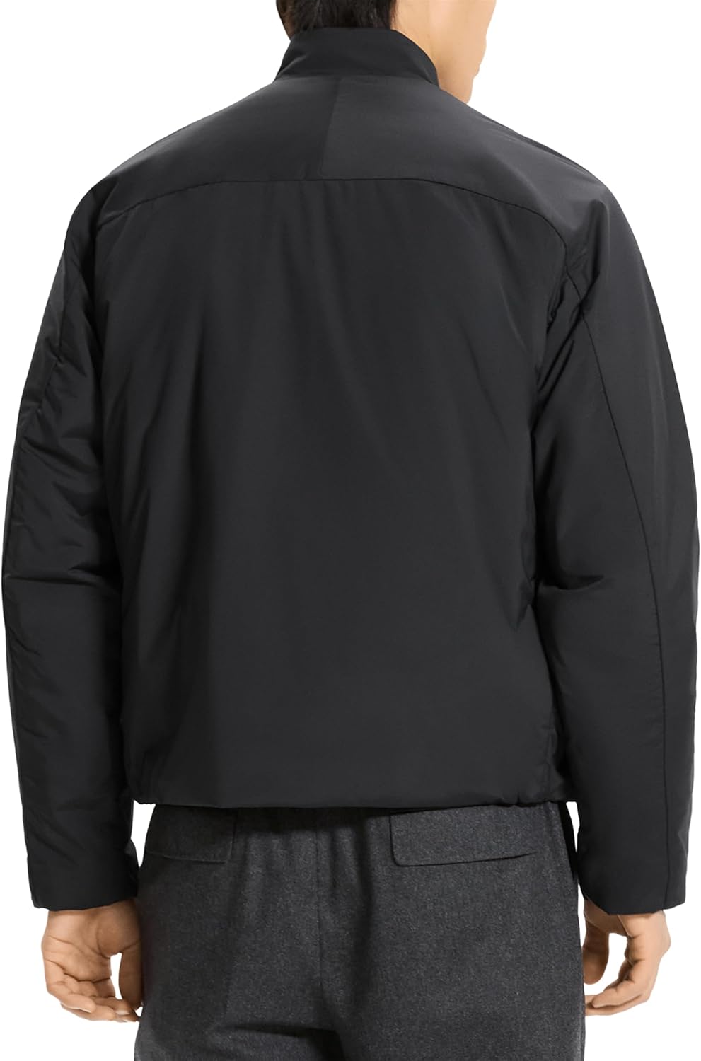 Theory Men's Layering Jacket In Motion Nylon