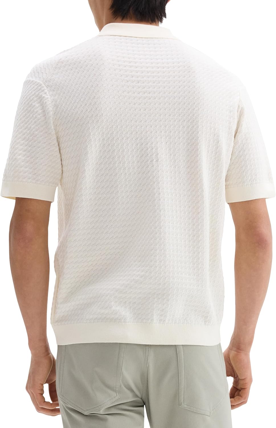 Theory Men's Cairn Short Sleeve Shirt in Cotton