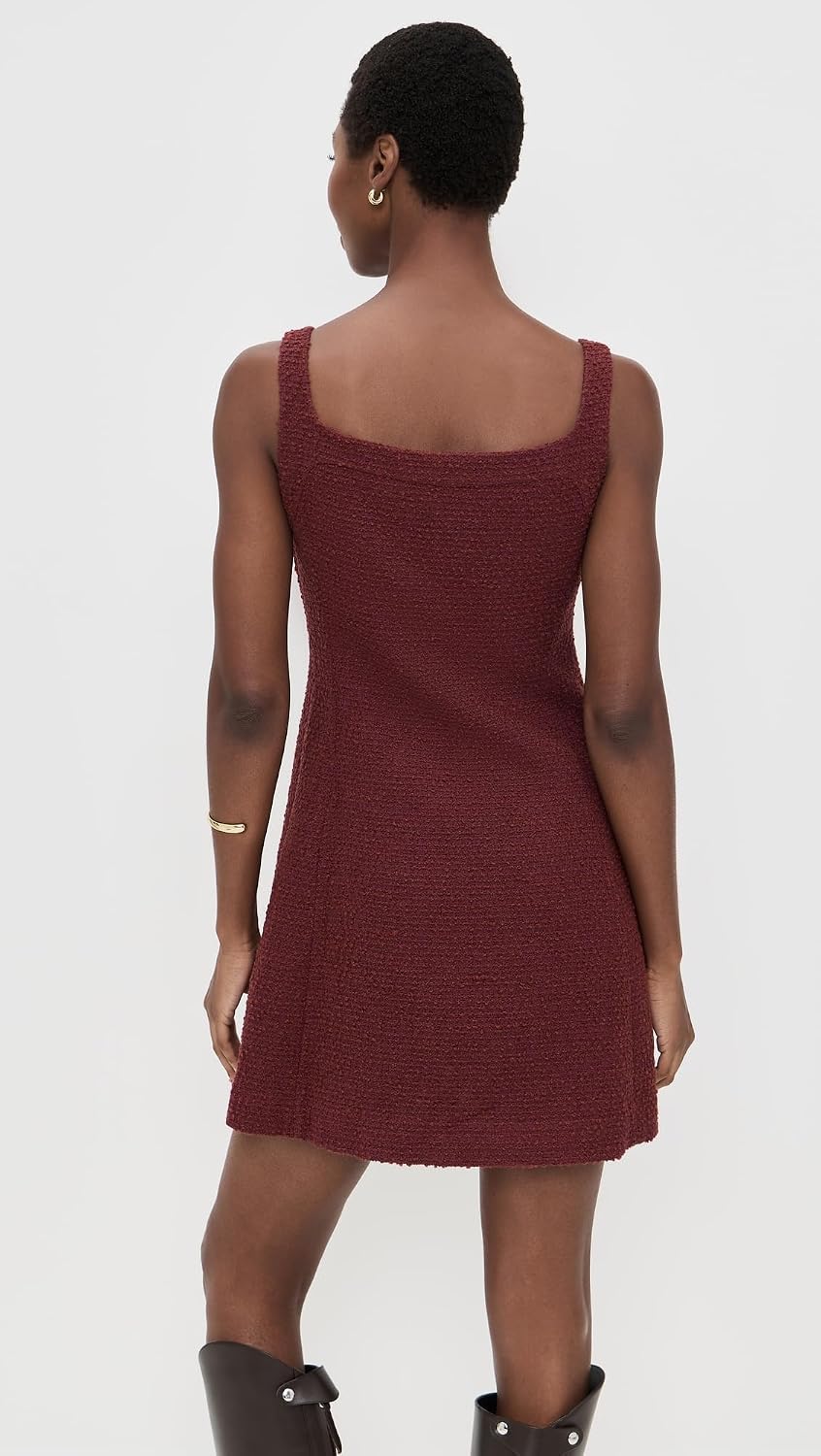 Theory Women's Square Neck Yoke Dress