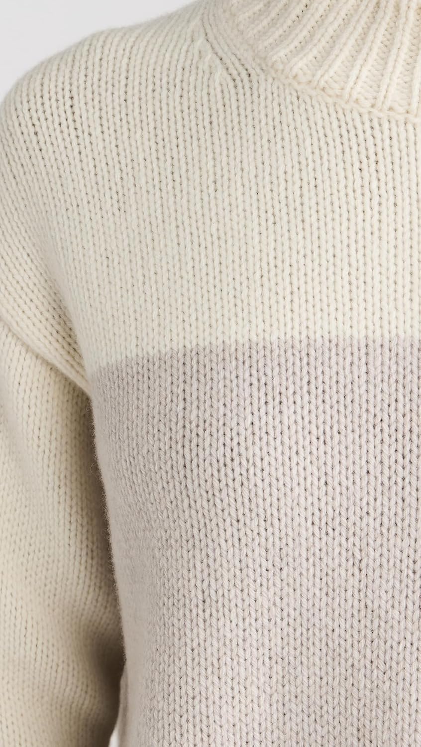 Theory Women's Color Block Sweater