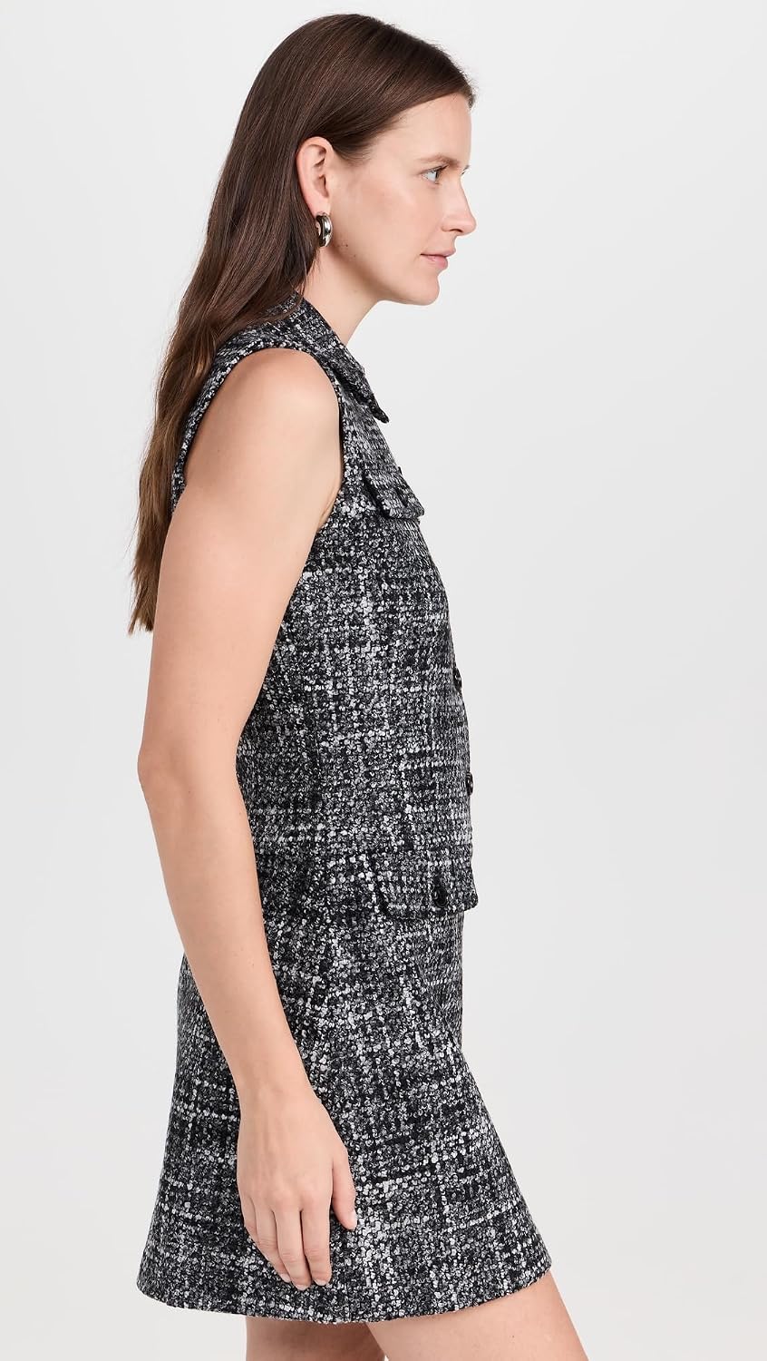 Theory Women's Military Midi Dress