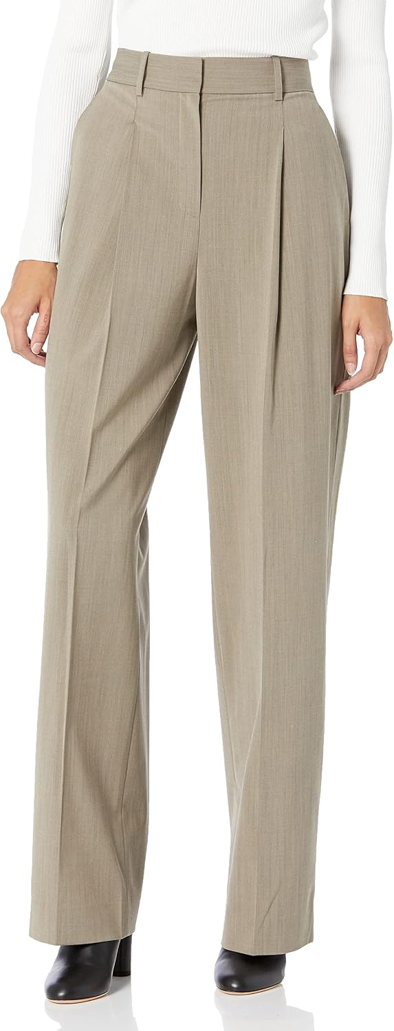 Theory Women's Pleat Trouser