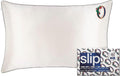 slip The Original Queen Pure Silk Pillow Case - 100% Pure 22 Momme Mulberry Silk - Queen Standard Size - Anti-Aging, Anti-BedHead, Anti-Sleep Crease, Initial Collection: Letter O (20' x 30')
