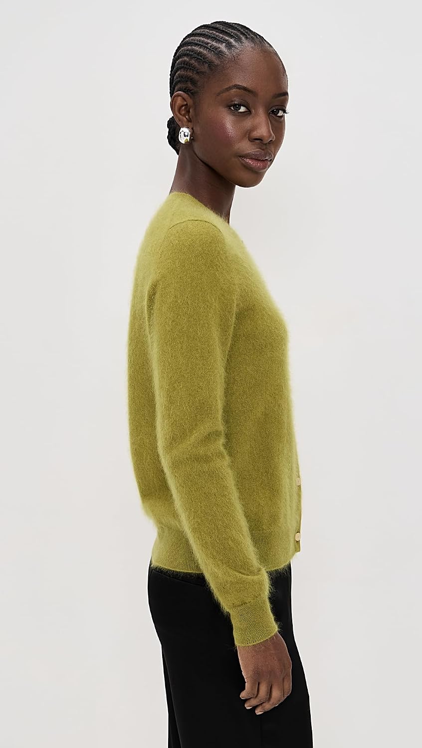 Theory Women's Brushed Cashmere Cardigan