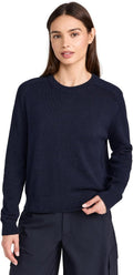 Theory Women's Cropped Pullover
