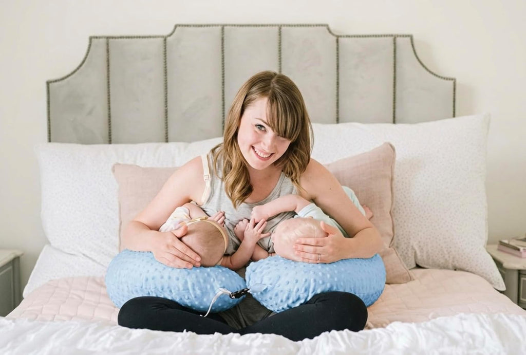 Twin Z Pillow Blue