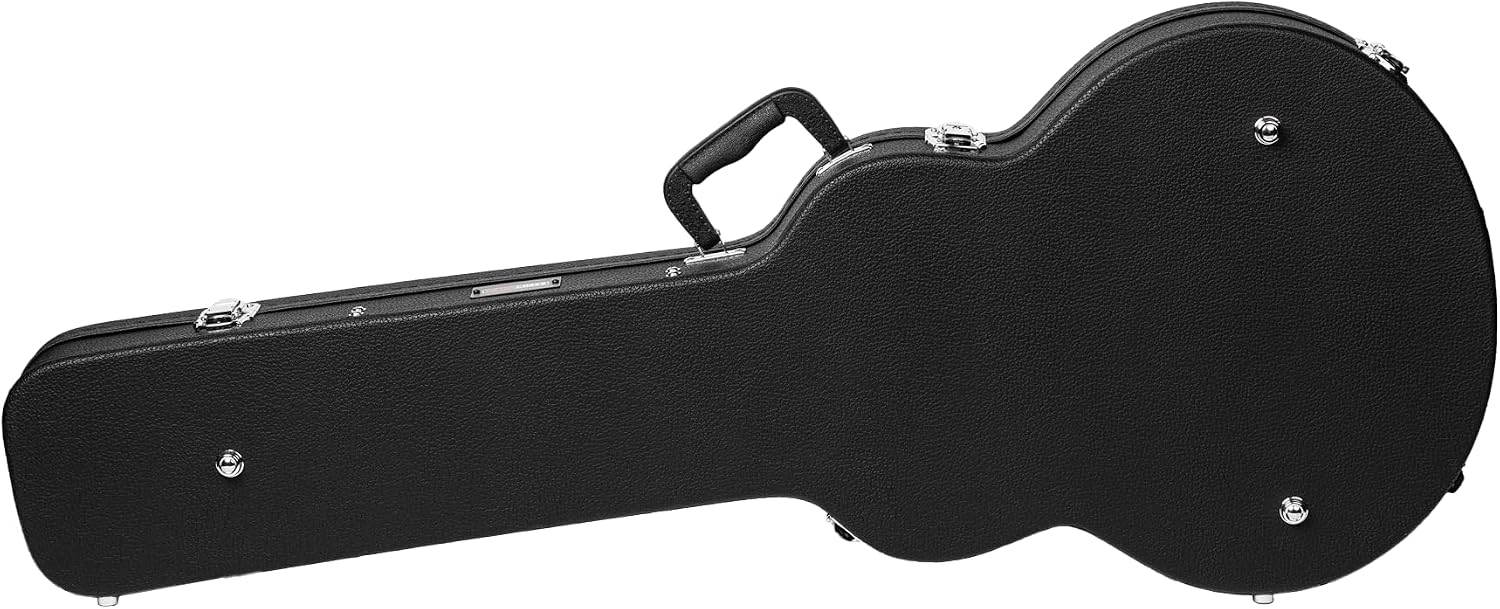 Gator Cases Hard-Shell Wood Guitar Case for 339 Style Guitars, (GWE-339)