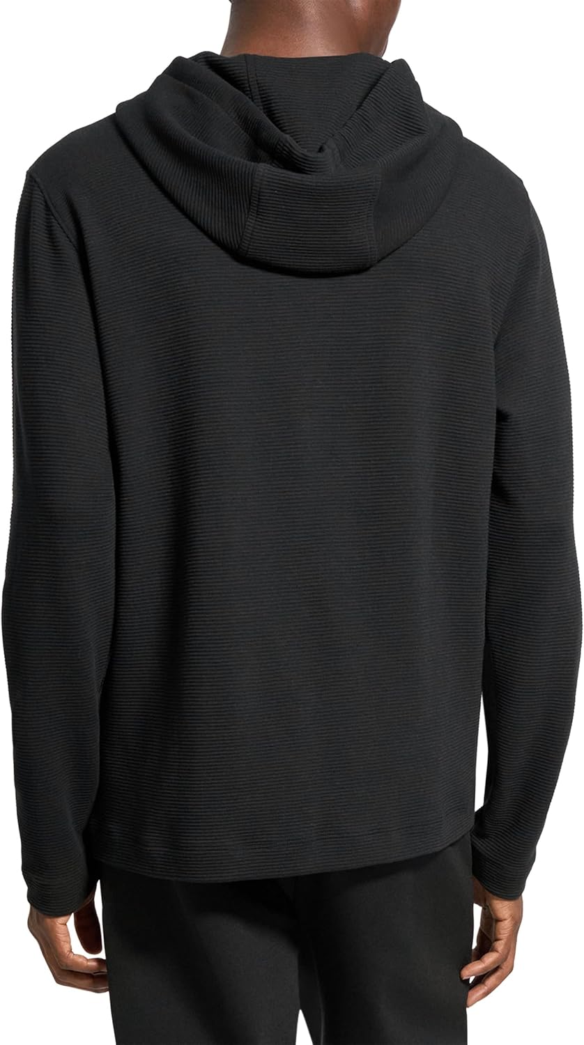 Theory Men's Delroy Hood in Studio Jacquard