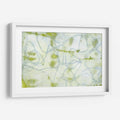 Canvas Lab | String Theory II by Jennifer Goldberger | 29 x 19 in | Fine Art Framed Print, Frame Color: White, With Mat | Abstract | Wall Decor for Bedroom, Living Room or Office