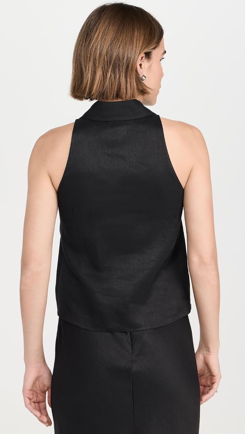 Theory Women's Halter Neck Shirt