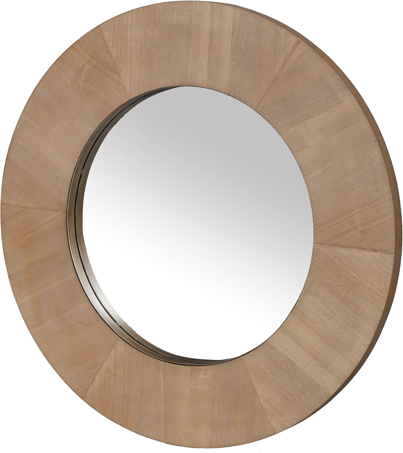 SAFAVIEH Couture Collection - Netta Black Wood Round Mirror