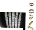 FINE Thread Grade 8 Bolts, NUT & Washer Assortment 1455pcs 1/4-28 Thru 1/2-20 Multi-Purpose Comprehensive Hardware Fastener Assortment Kit Cit00662Riv