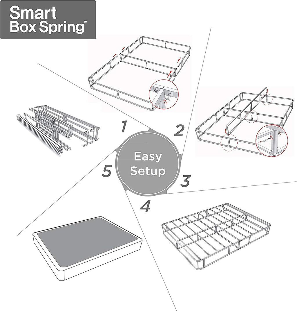 Sleep Master Smart Box Spring, Twin