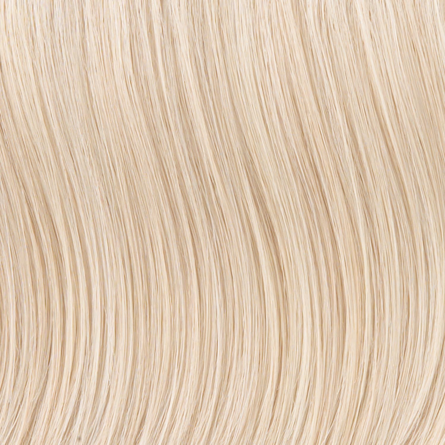 Toni Brattin Great Vibe Wig - Shoulder-Length Cut with Lightly Layered, Cascading Waves & Wispy Bangs - Heat-Friendly Fiber Looks & Feels Natural - Adjustable & Comfortable (Platinum, Regular)