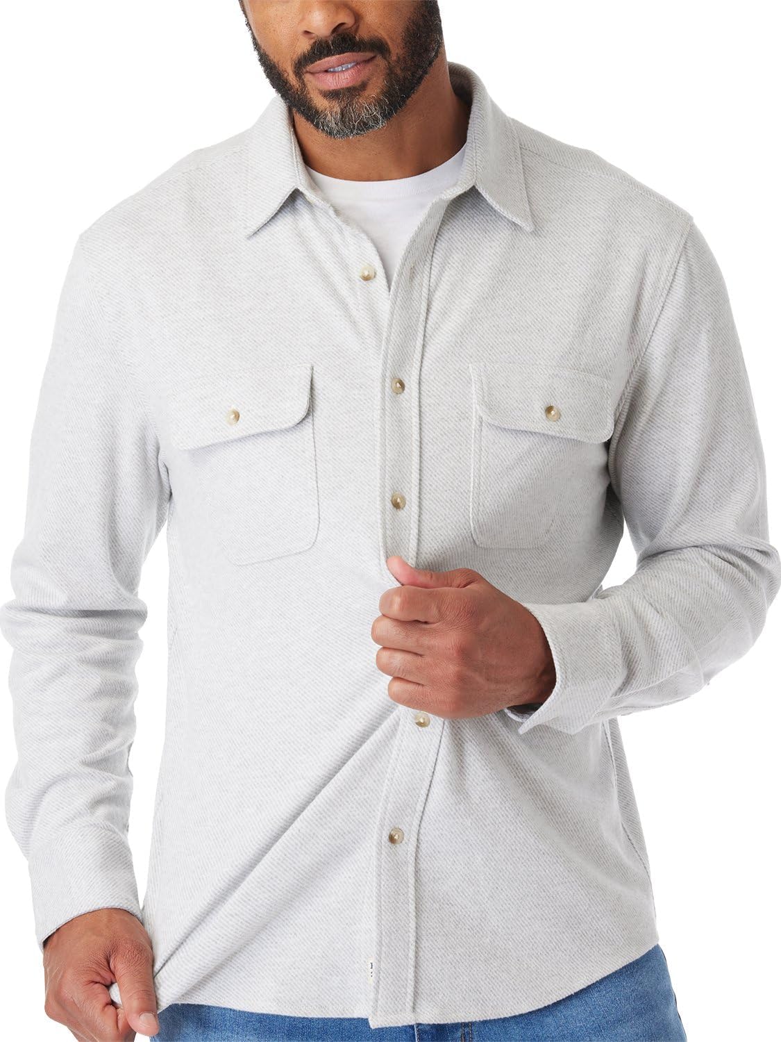 Fair Harbor The Ultra-Stretch Dunewood Flannel