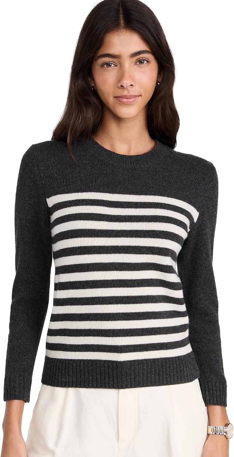 Theory Women's Shrunken Crew Sweater