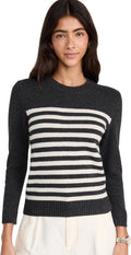 Theory Women's Shrunken Crew Sweater