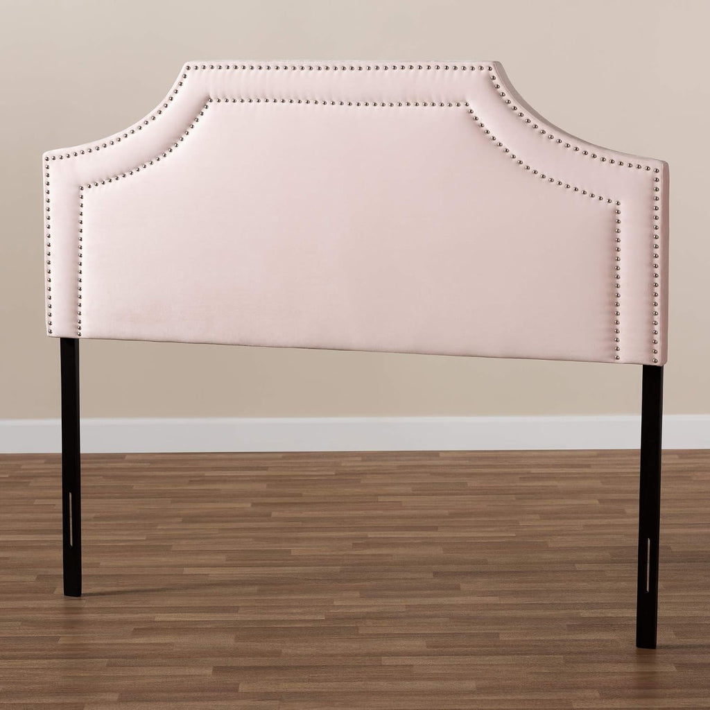 Baxton Studio Headboards, Queen, Light Pink