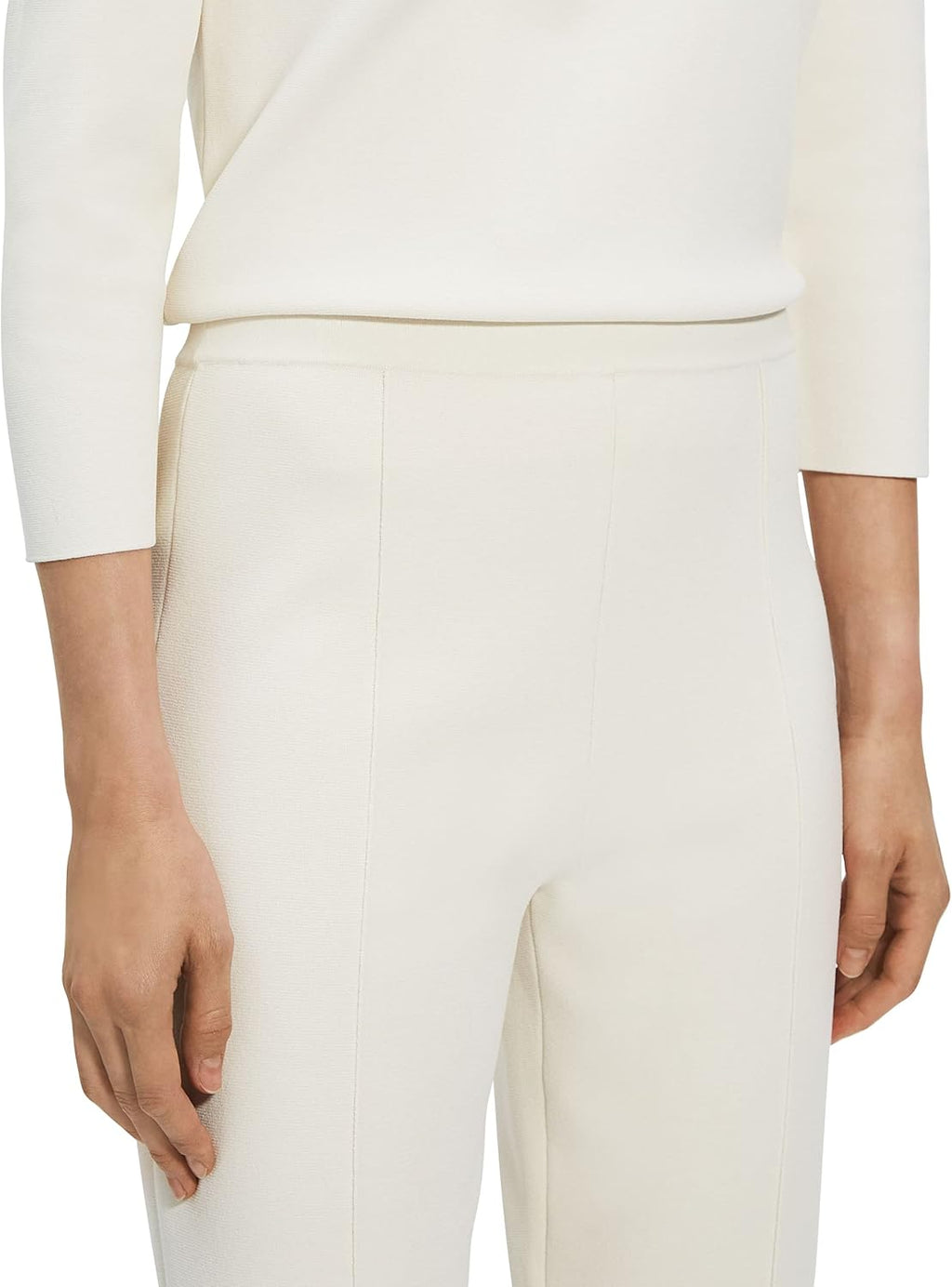Theory Women's Wide-Leg Flare Pant