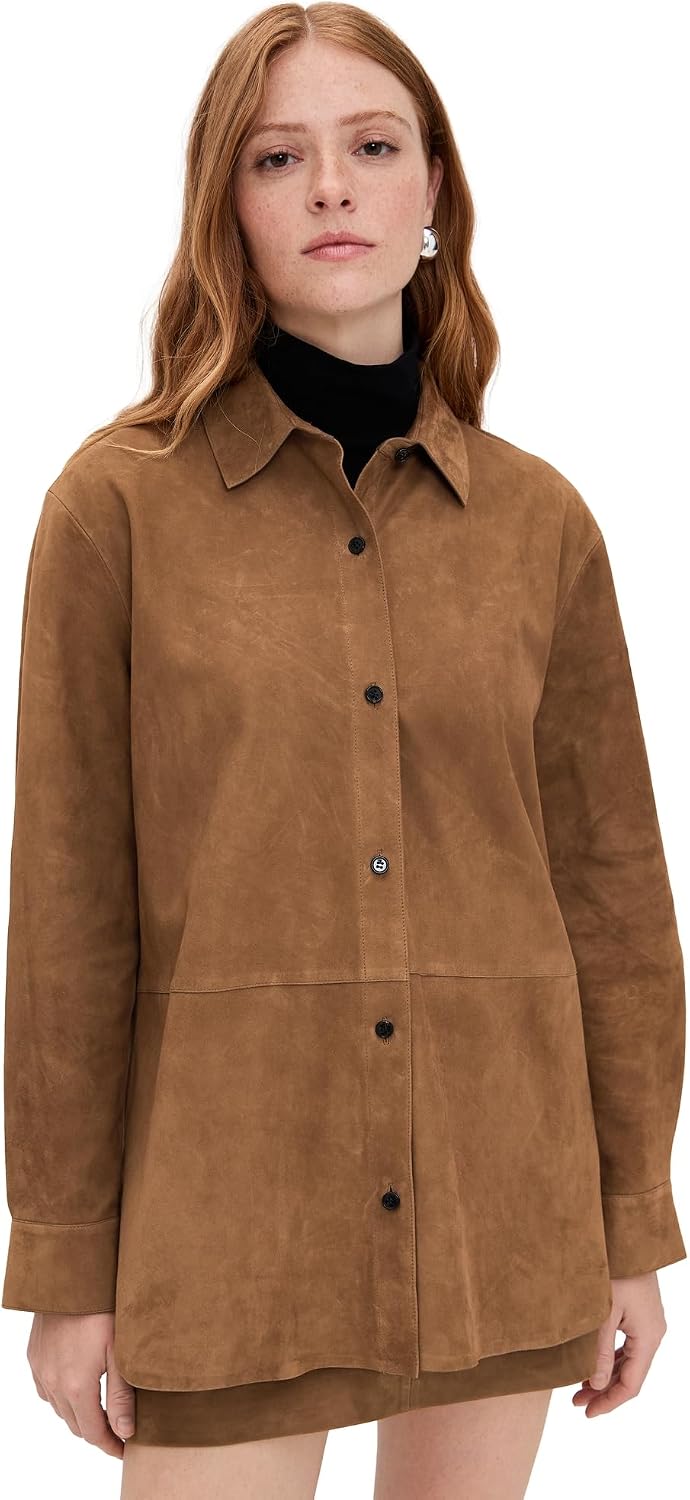 Theory Women's Classic Menswear Shirt