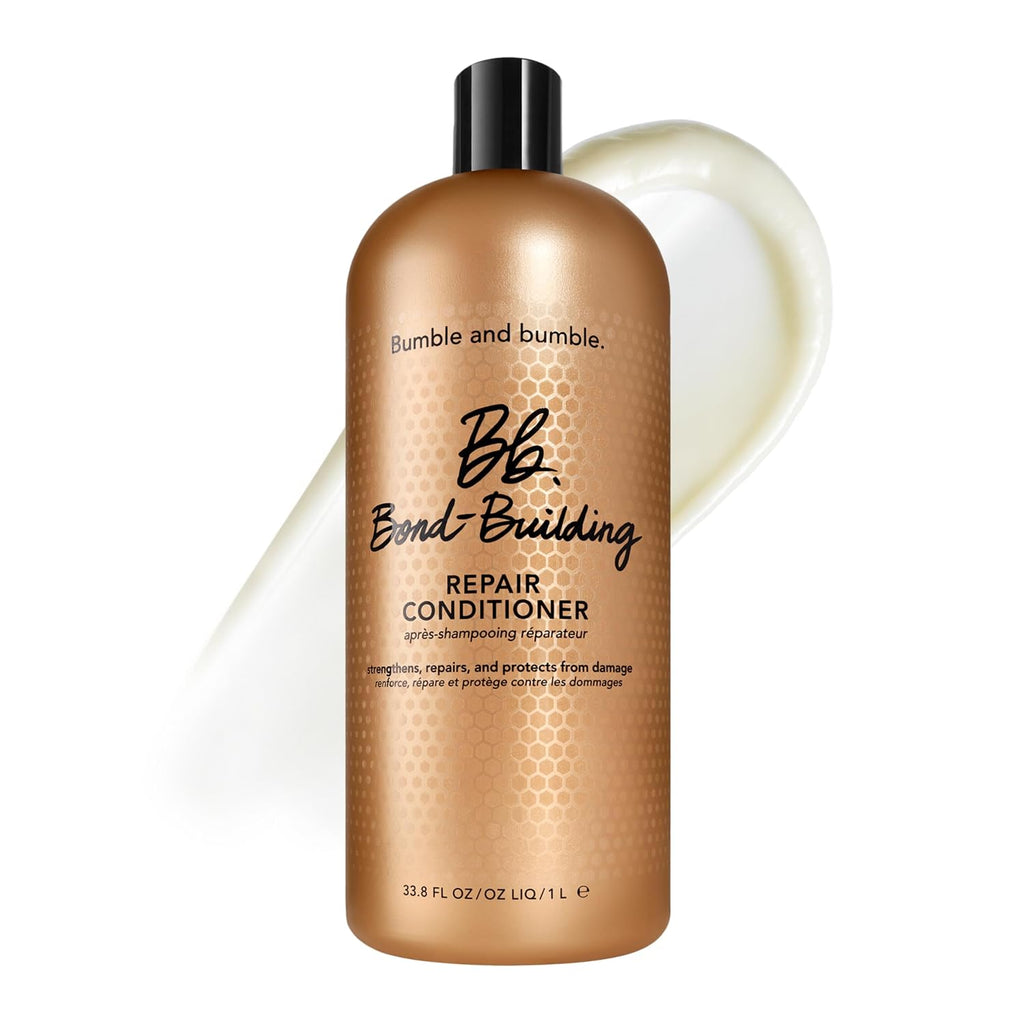 Bumble and bumble. Bond-Building Hair Repair Conditioner | Strengthens and Prevents Breakage | Smooths Frizz, Adds Shine | For Damaged Curly, Wavy, Straight Hair Types