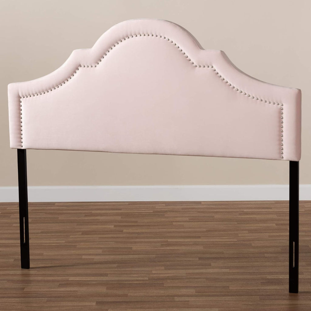 Baxton Studio Headboards, Full, Light Pink