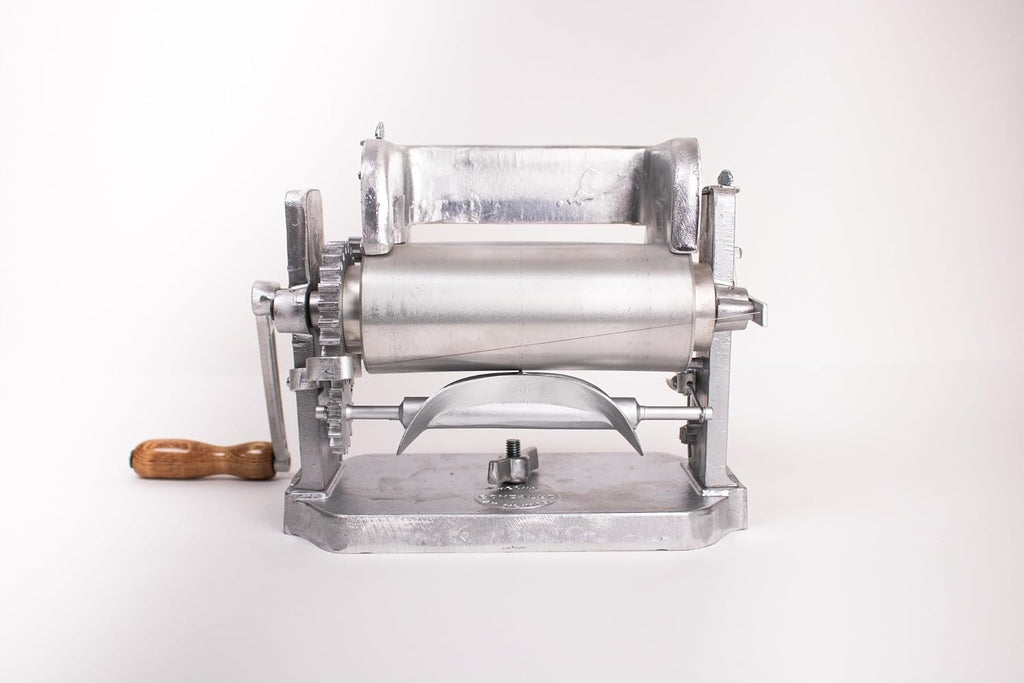 Tortilla Press/Maker with Rollers - Easy One-Handed Operation, Quick-Release Clamp, Setup & Recipe Guide - MEXIHCATL MERCHANDISE