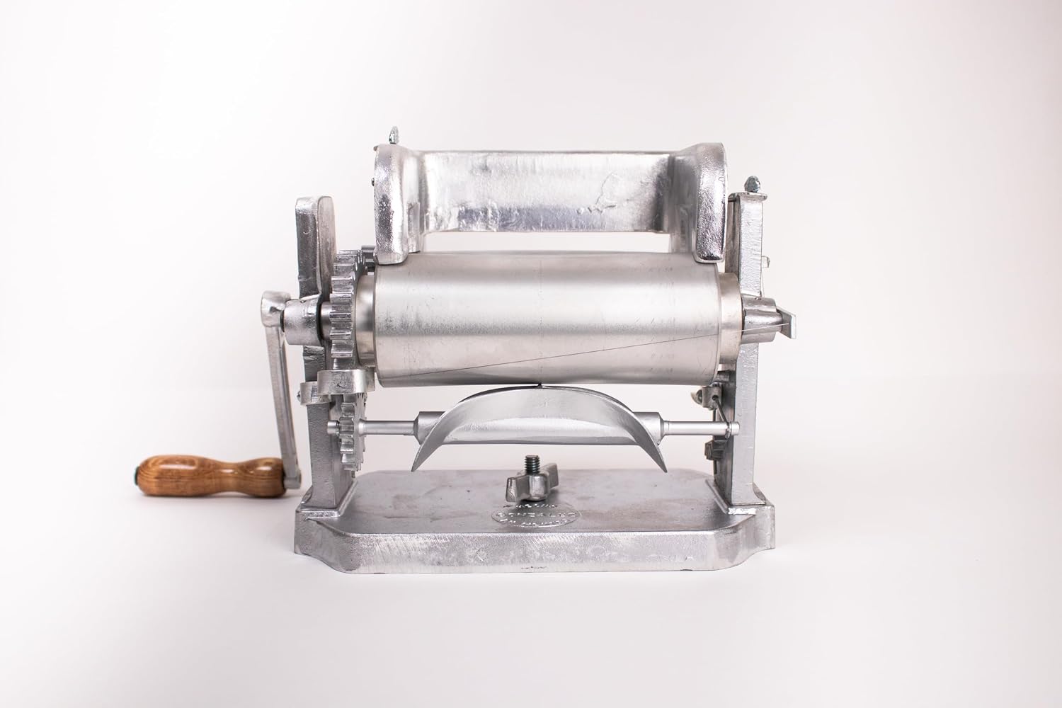 Tortilla Press/Maker with Rollers - Easy One-Handed Operation, Quick-Release Clamp, Setup & Recipe Guide - MEXIHCATL MERCHANDISE