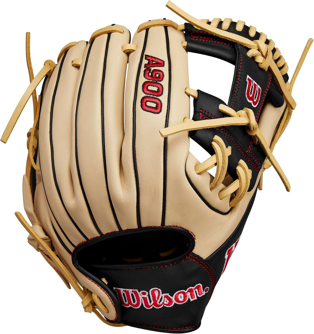 Wilson | A900 | Youth Baseball Glove + Mitt | Ages 8-12 | Right + Left Hand Throw | Multiple Styles