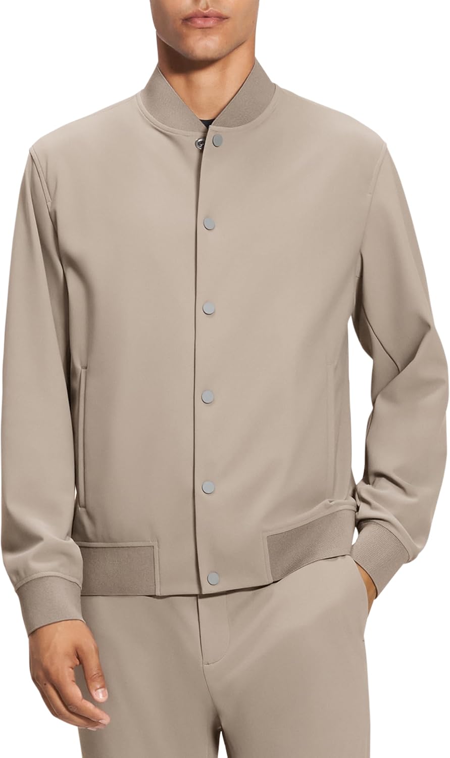 Theory Men's Murphy Jacket in Precision Ponte