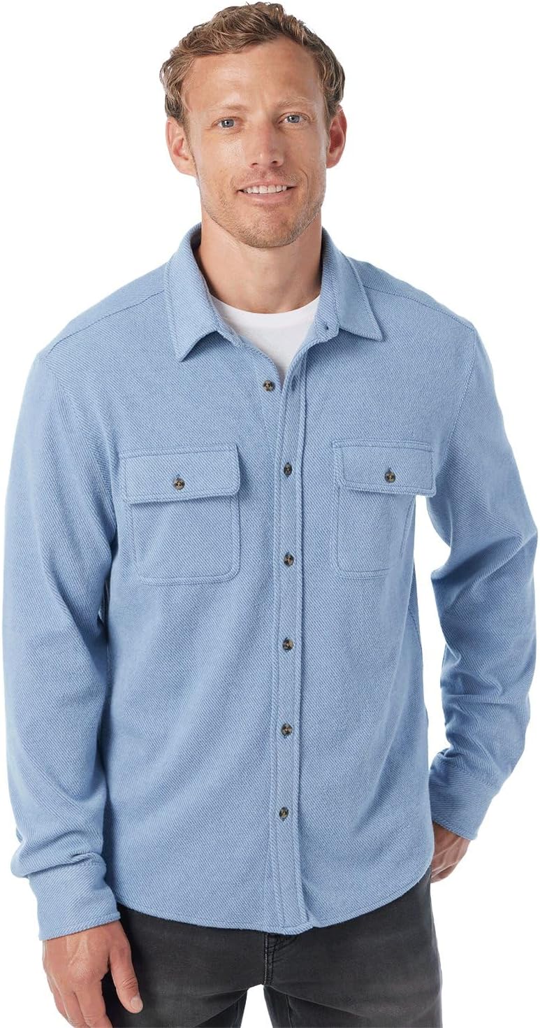 Fair Harbor The Ultra-Stretch Dunewood Flannel