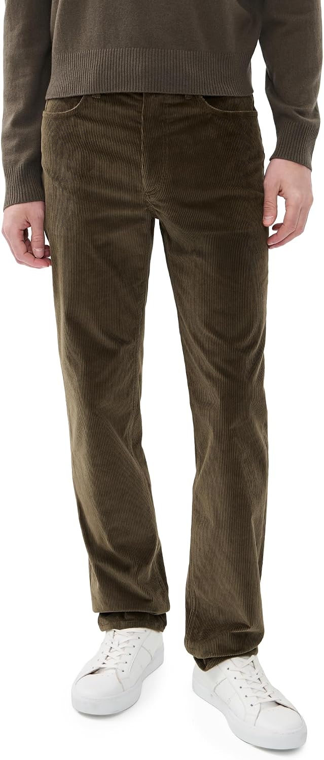 Theory Men's Standard 5 Pocket Pants in Crosby Corduroy