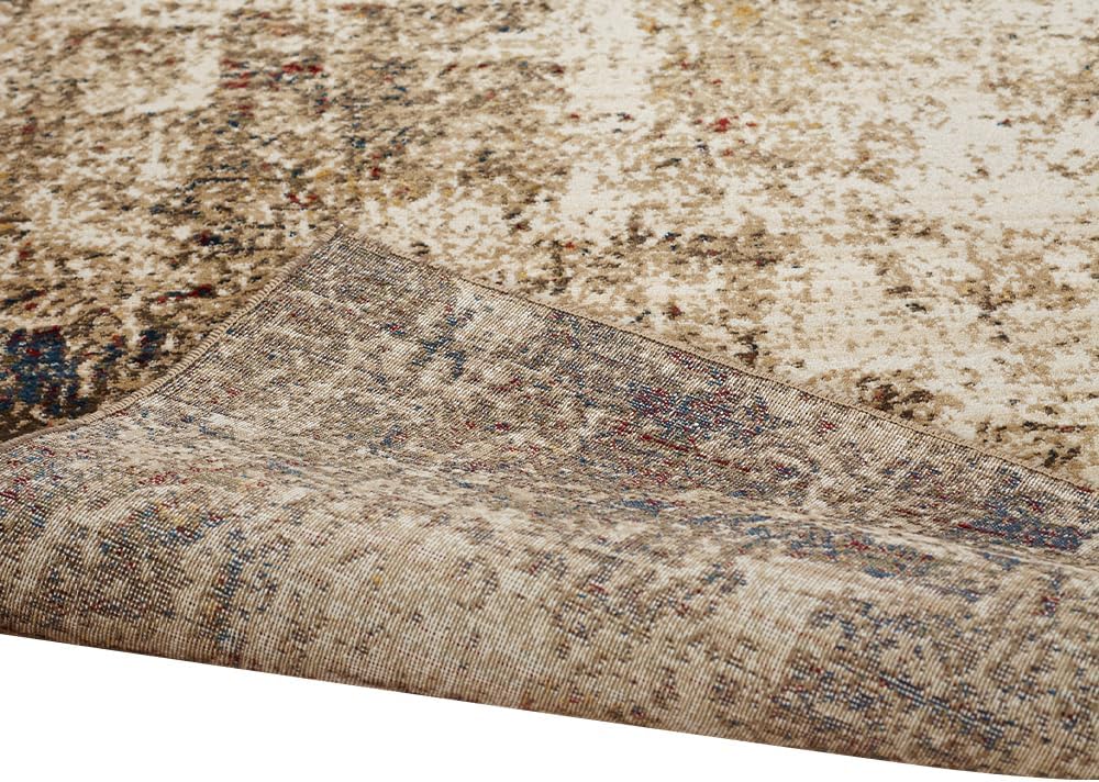 Kalaty Theory TY-672 912 Feet, Sand Tones Area Rug, 8'6' x 11'6'