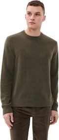 Theory Men's Hilles Crew Sweater in Cashmere
