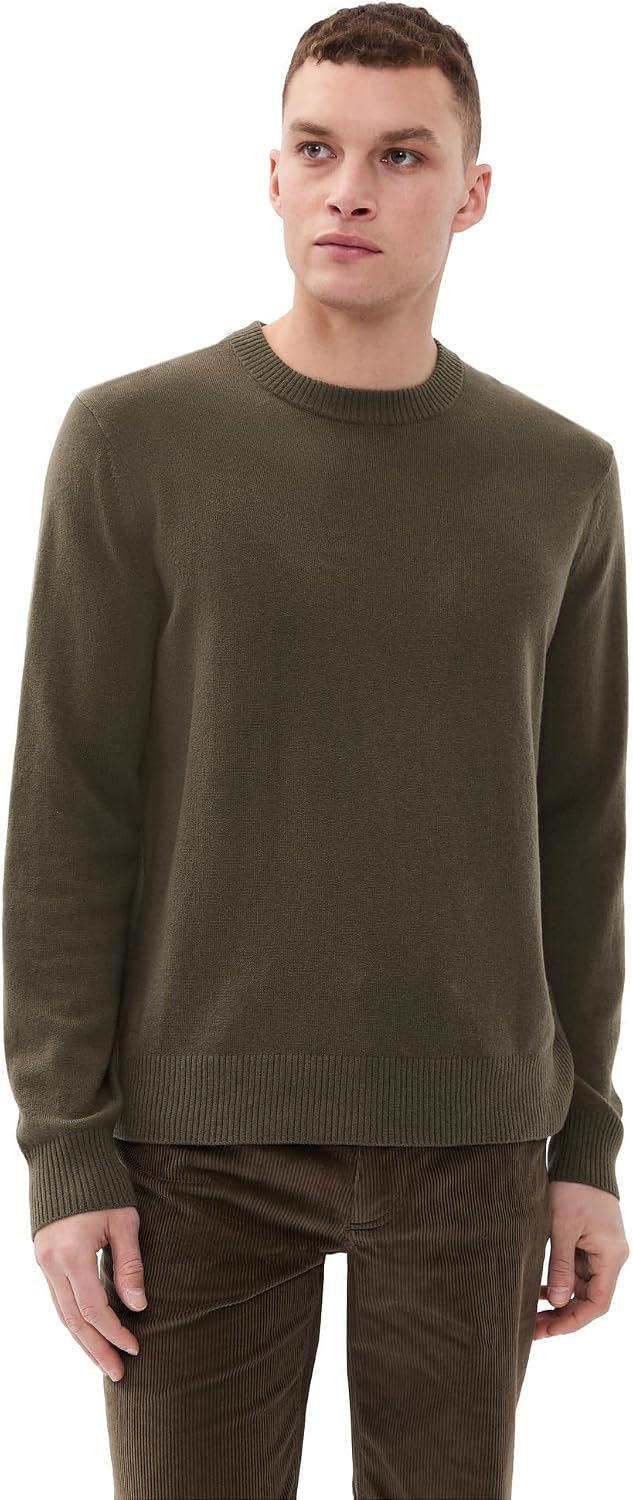 Theory Men's Hilles Crew Sweater in Cashmere