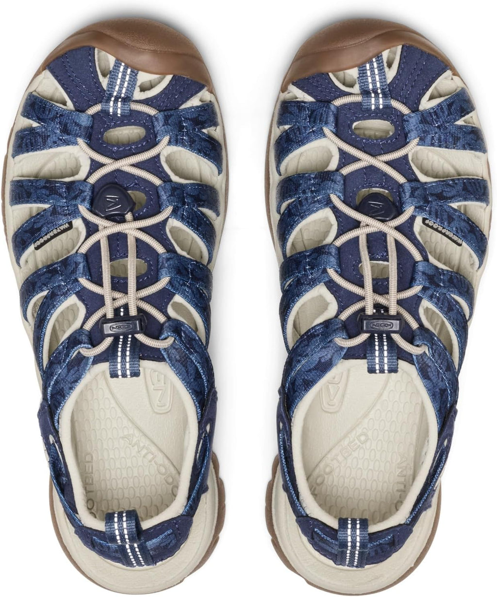 KEEN Women's Whisper Closed Toe Sport Sandals