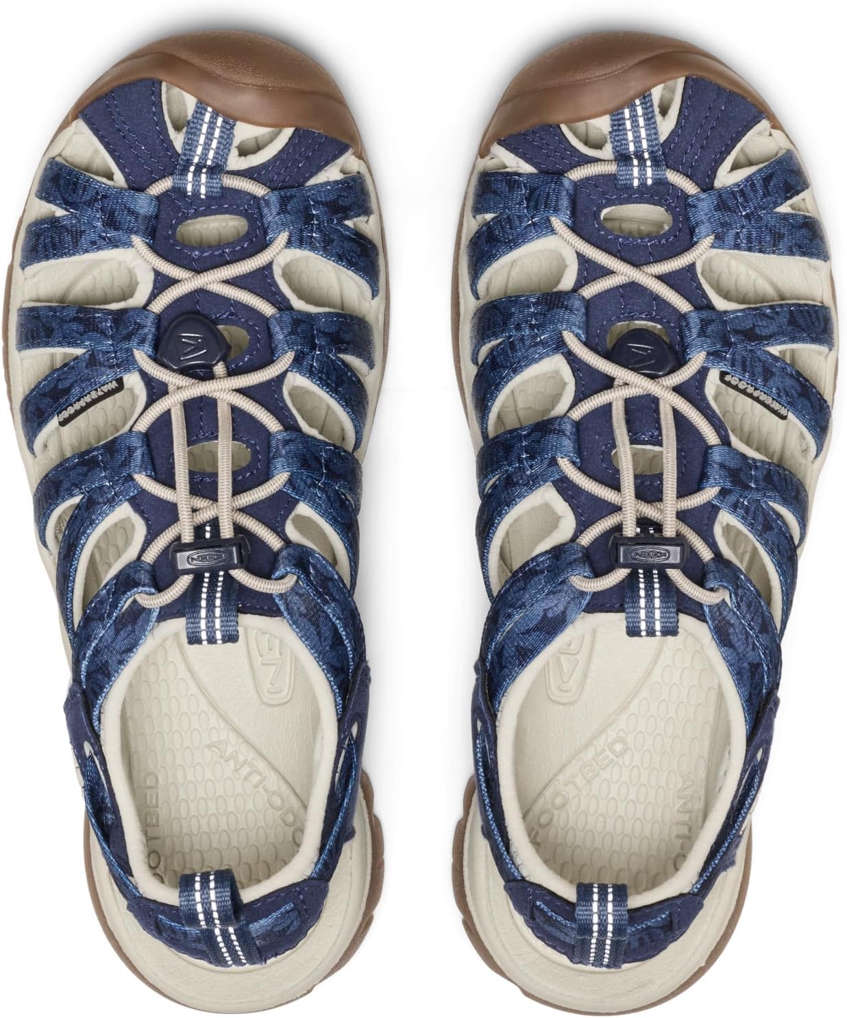 KEEN Women's Whisper Closed Toe Sport Sandals