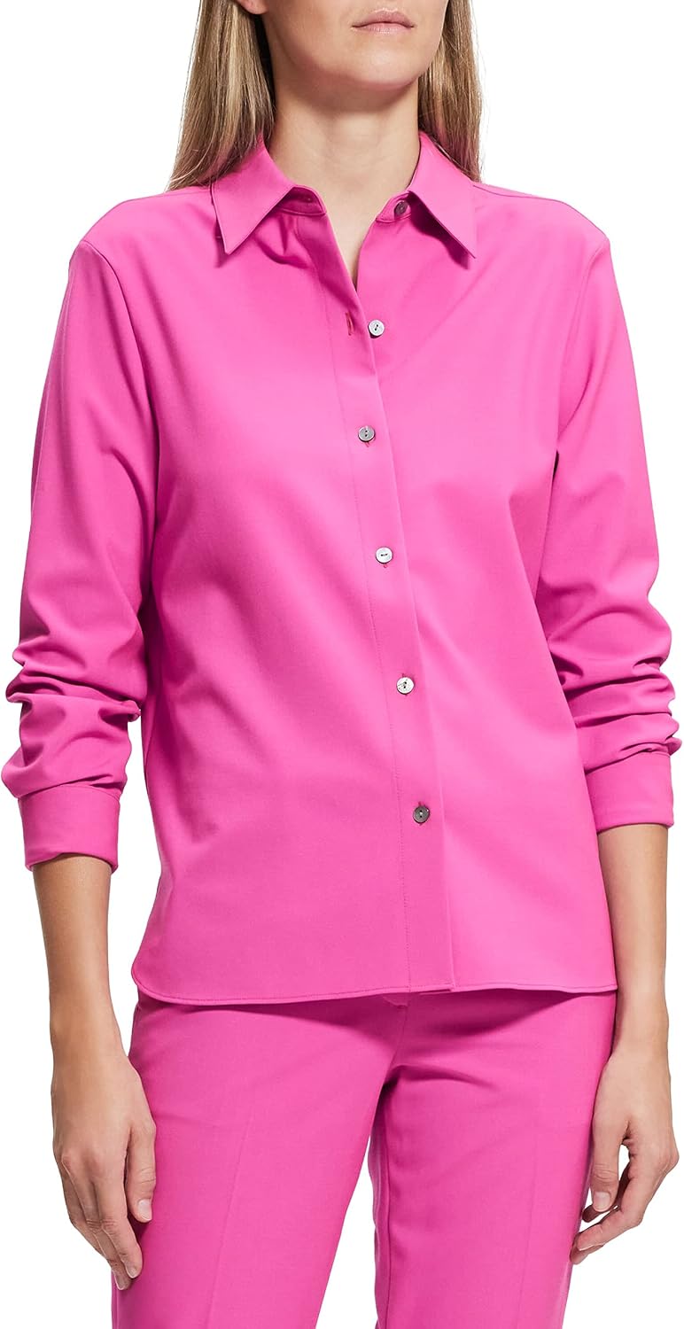 Theory Women's New Straight Shirt