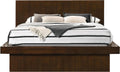 Coaster Home Furrnishings Jessica 5-Piece California King LED Bedroom Set Cappuccino