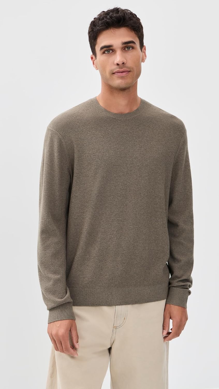 Theory Men's Riland Crew Neck Sweater