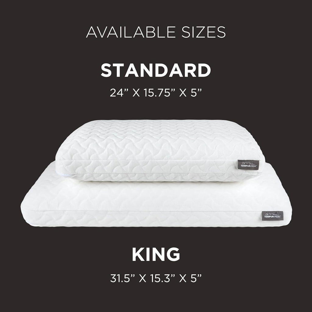 Tempur-Pedic TEMPUR-Cloud® Pillow, King - 2-Pack