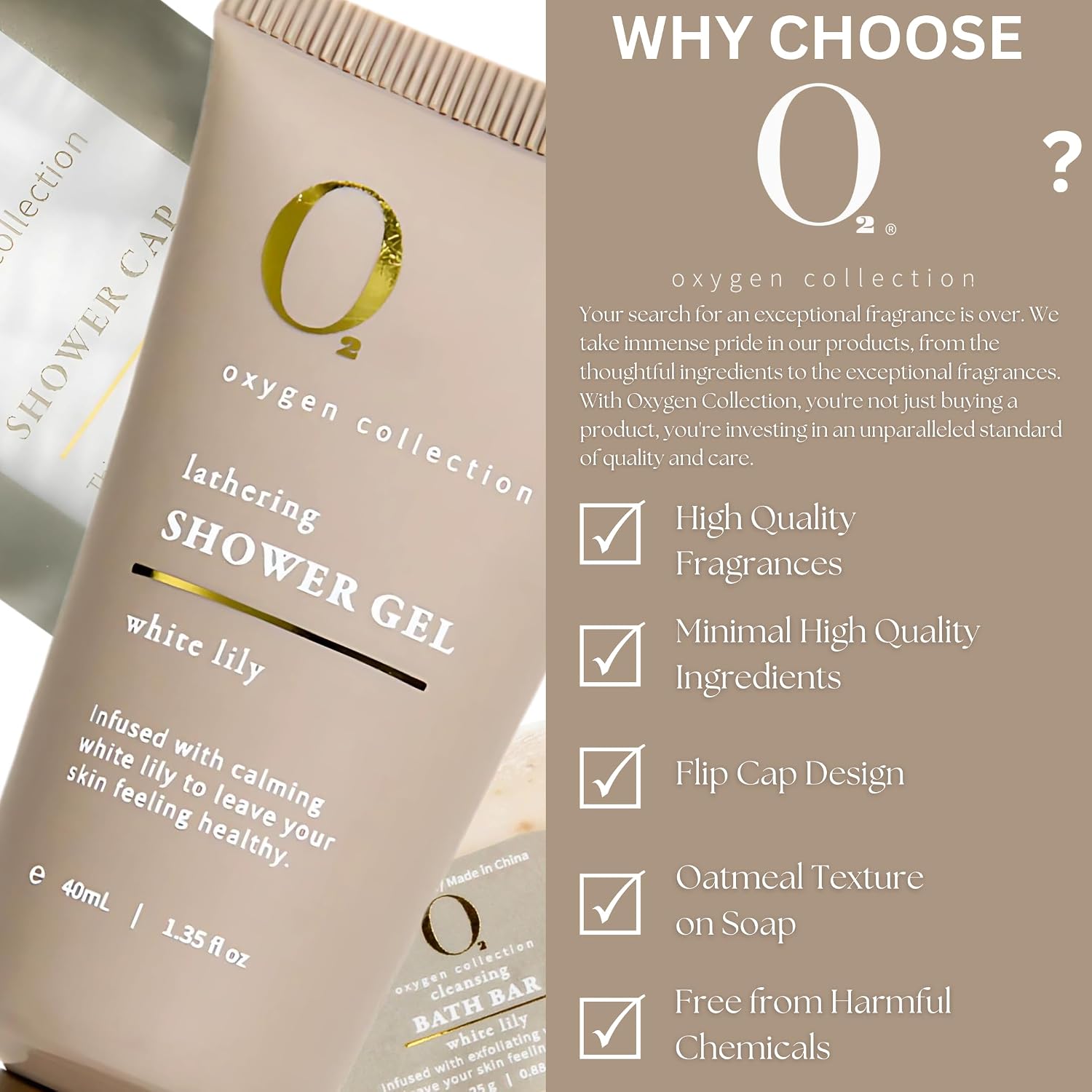 O2 Oxygen 300Pcs/22ml Travel Size Mini Shampoo and Conditioner Sets Body Wash Lotion & Soap,Hotel Toiletries,Bulk Set For Guest,Air Bnb Essentials for Guests,Amenity Kit For Hosts Bathroom