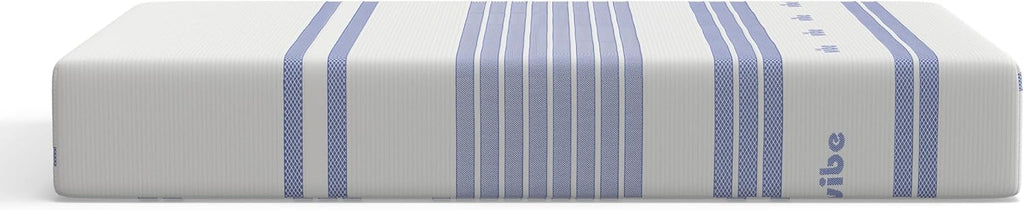Vibe Gel Memory Foam Mattress, 12-Inch CertiPUR-US Certified Bed-in-a-Box, Twin, White