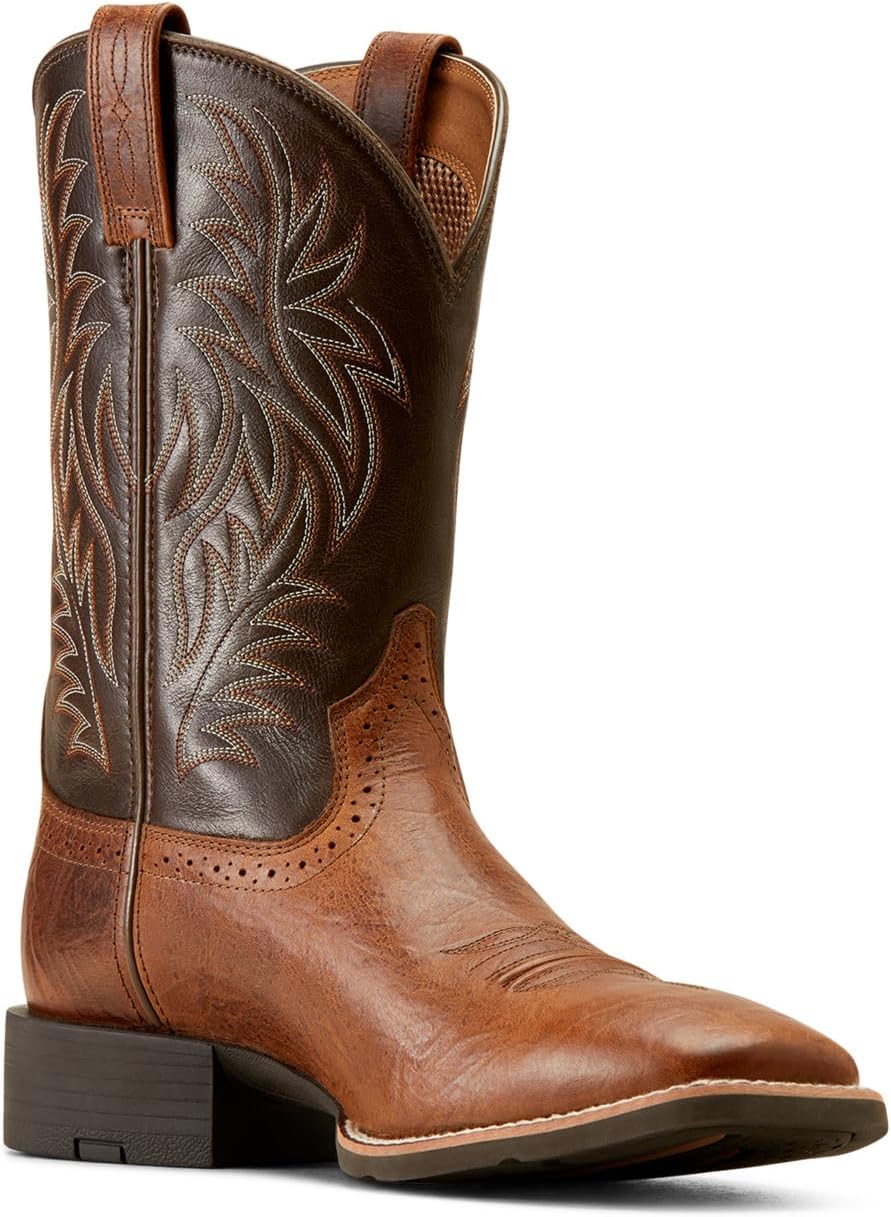Ariat Men's Sport Western Wide Square Toe Cowboy Boot