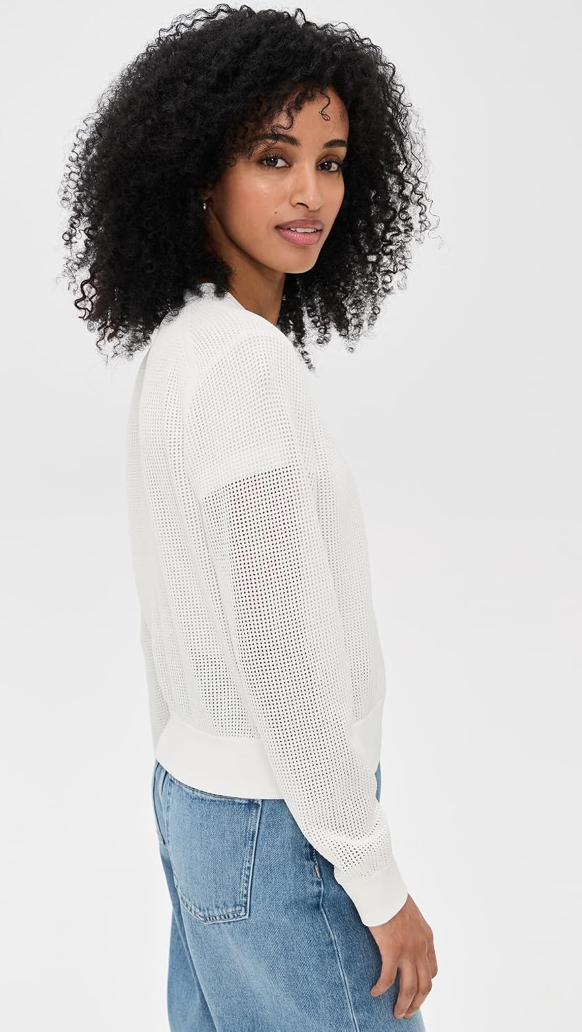Theory Women's Pointelle Bomber