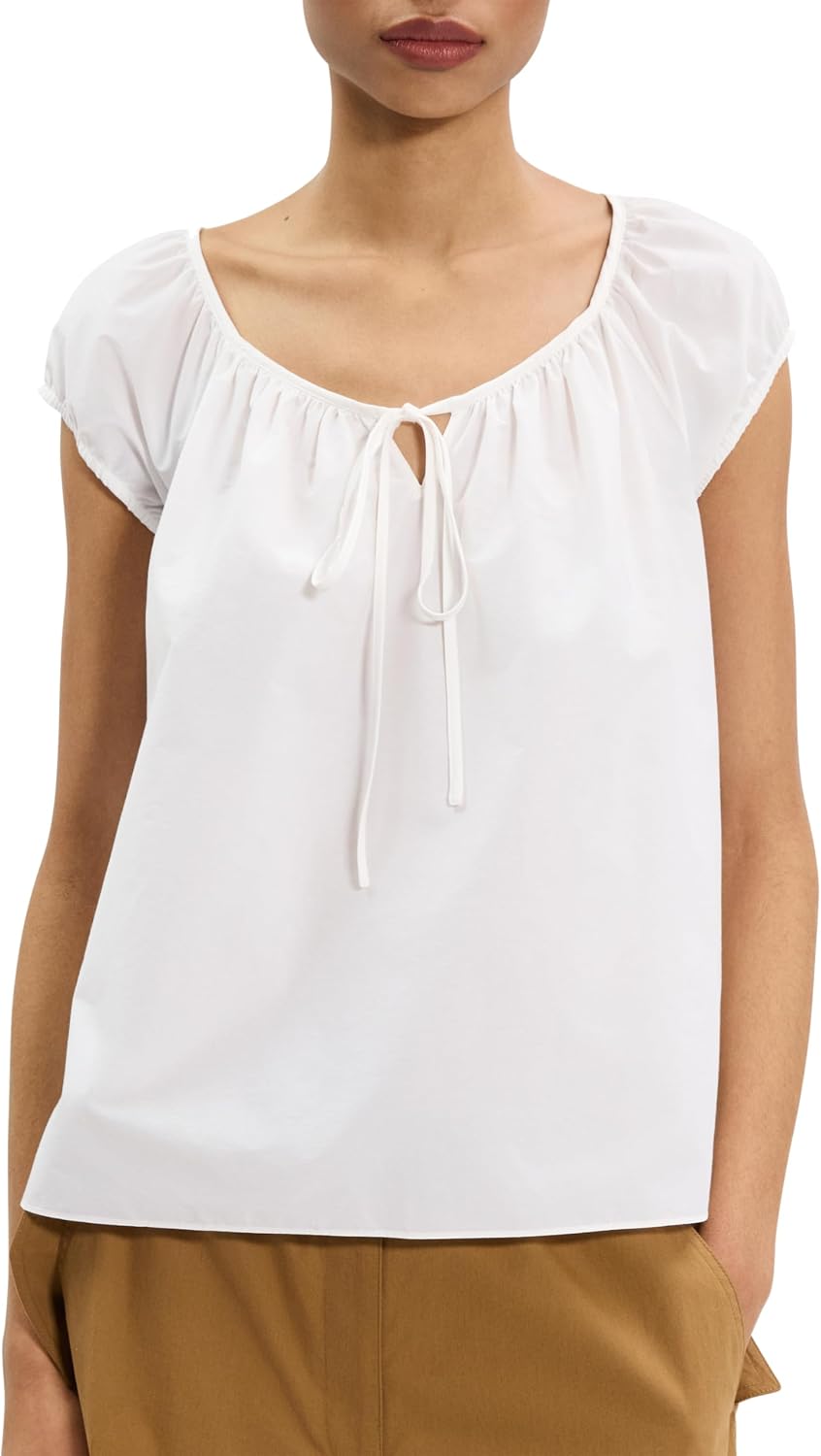 Theory Women's Easy Tie Bl