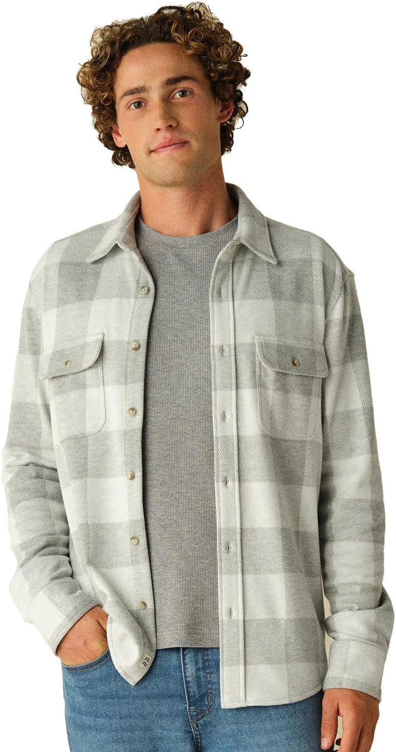 Fair Harbor The Ultra-Stretch Dunewood Flannel