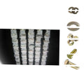 FINE Thread Grade 8 Bolts, NUT & Washer Assortment/KIT 1455 1/4-28 Thru 1/2-20 Multi-Purpose Comprehensive Hardware Fastener Assortment Kit Cit00674Riv