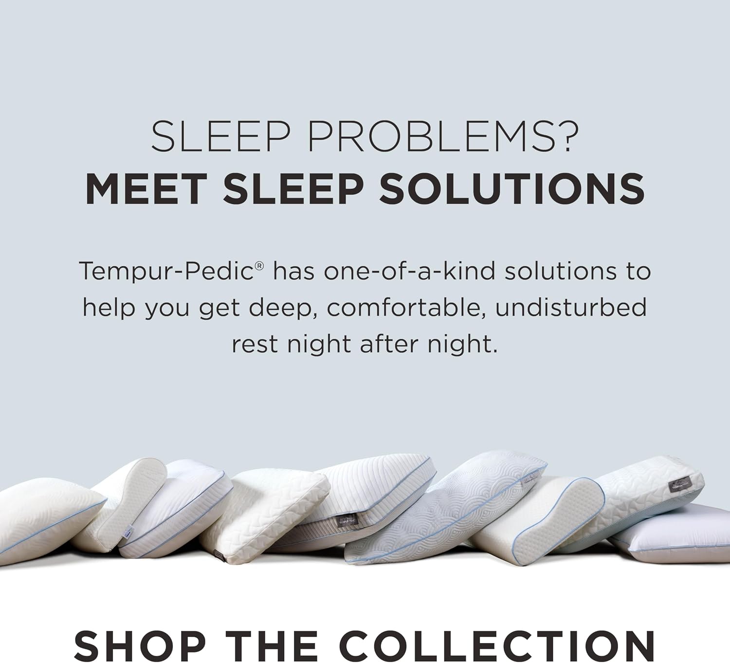 Tempur-Pedic TEMPUR-Cloud® + Cooling Pillow, Standard - 2-Pack