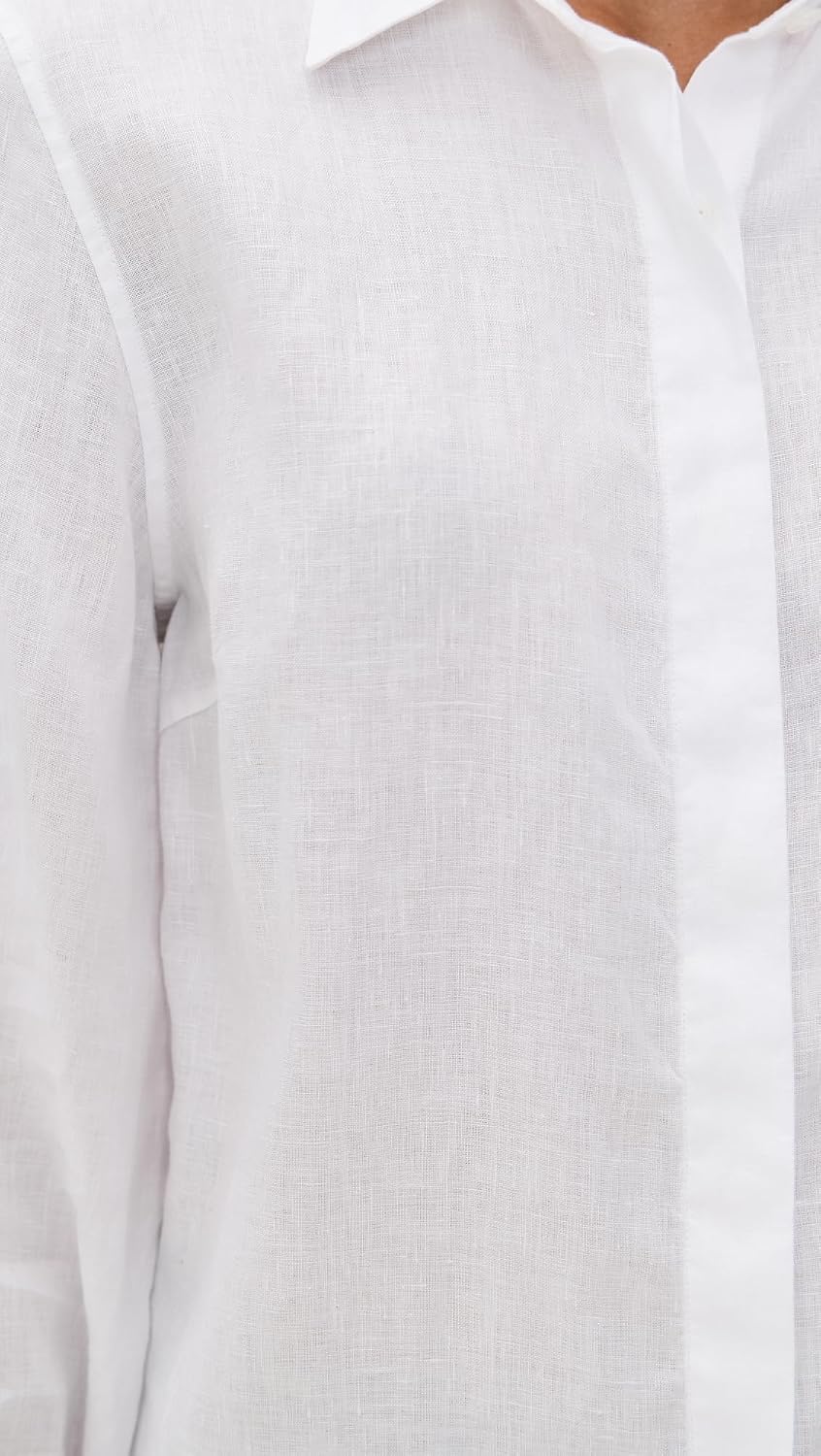 Theory Women's Curve Sleeve Shirt